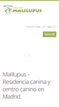 Mobile Screenshot of malilupus.com